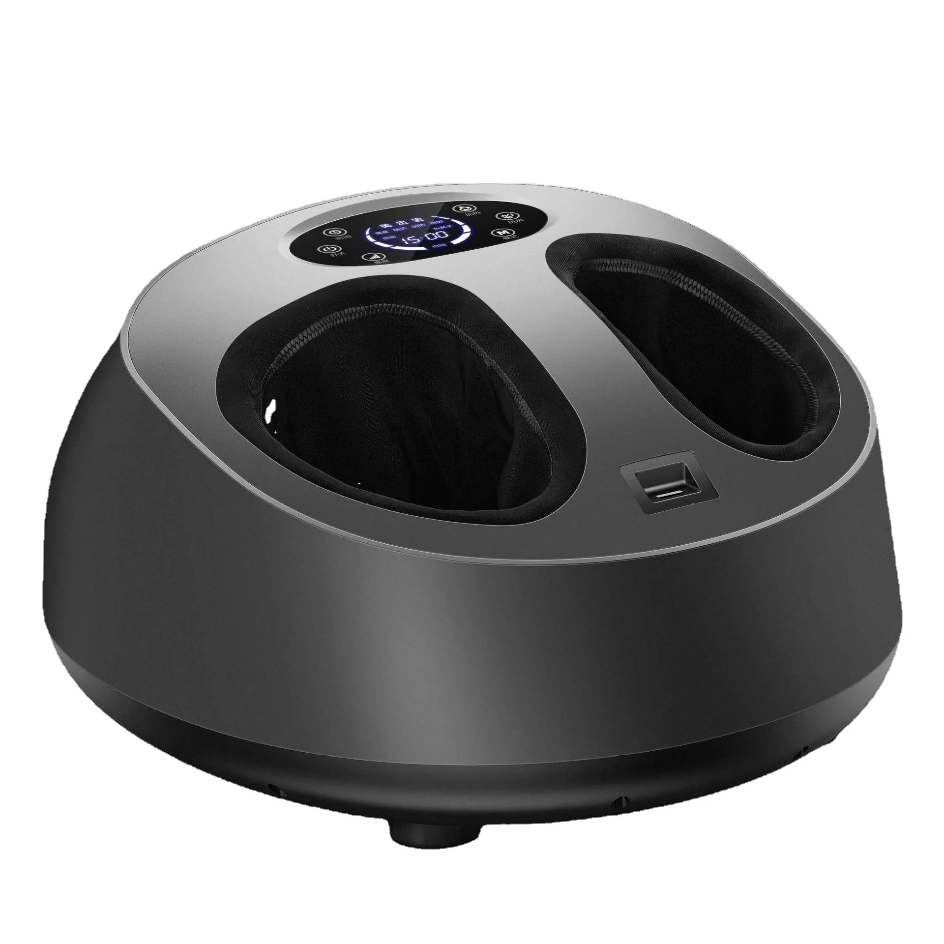 Electric Warmer Leg Acupuncture Shiatsu Foot Acupoint Massager Machine With Calf Leg Pain Relief