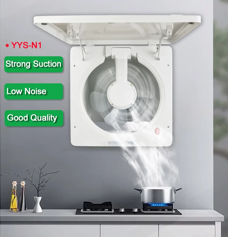 VANJINE Good Price AC DC 220v 50hz Portable Fan Venty Fan Extractores De Aire Medium Pressure Exhaust Fan