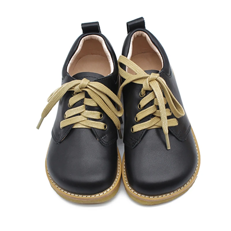 
Fashion new style shoes genuine leather casual Dress footwear student shoes 