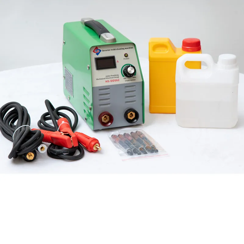 Welding processor machine weld cleaner clean stainless steel weld  machine