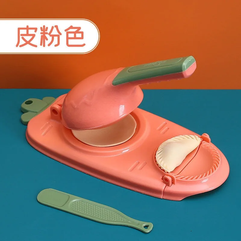 BP18 Hot Sale Dumpling Maker Press Dumpling Maker Molds Kitchen Home 2 In 1 Dumpling Maker