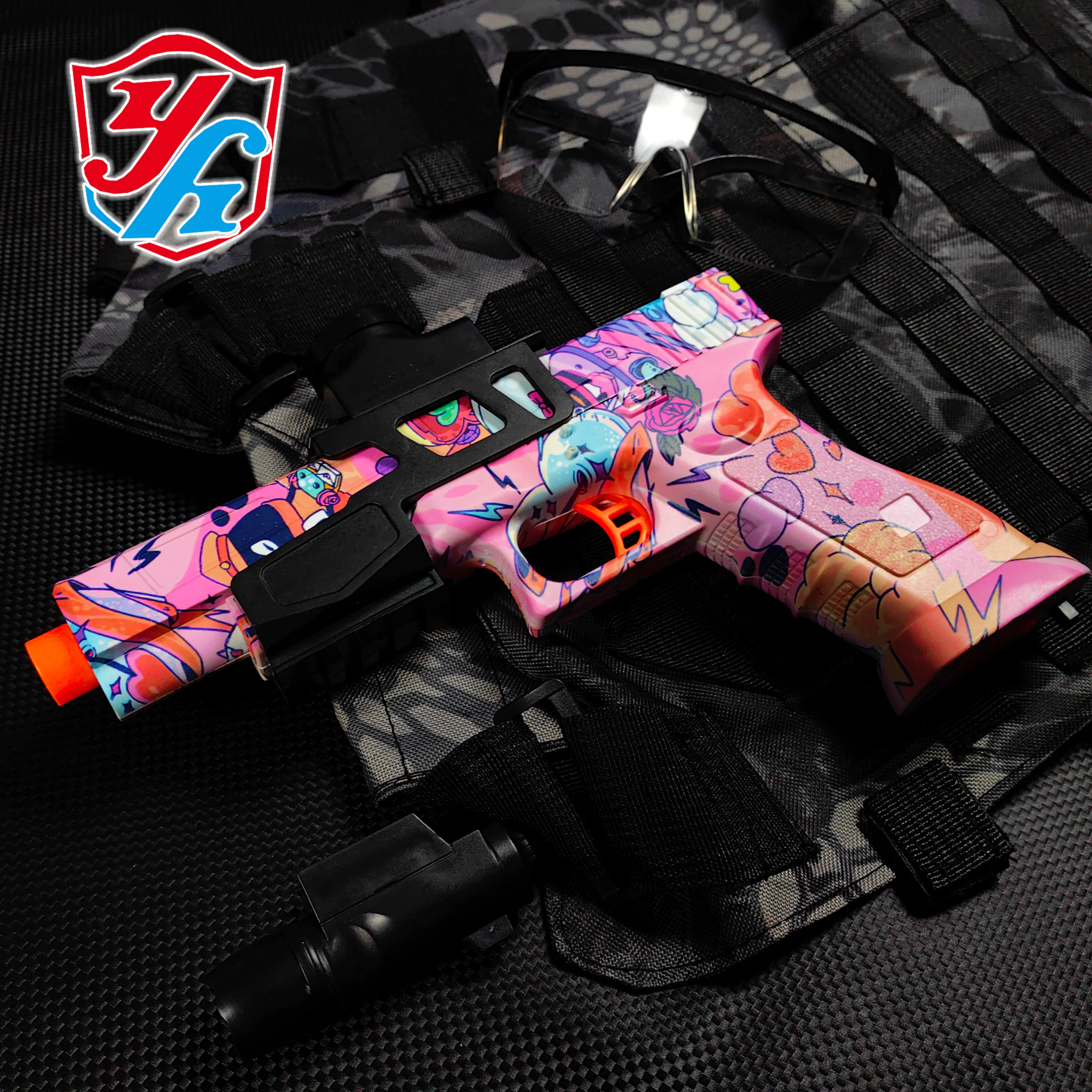 2024 Factory supply Water Gel Blaster Gel Gun Blaster Manufacturer GelBlaster Electric toy gun