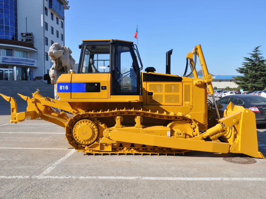 Китайский бренд 131kW 66.8kPa гусеничный бульдозер 816D с рыхлителем и запасными частями