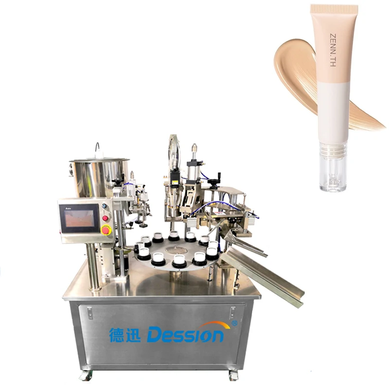  Automatic Ultrasonic Plastic Soft Tube Filling And Sealing
