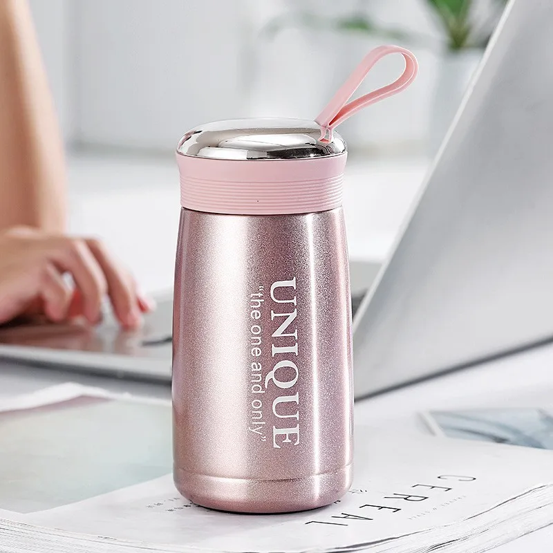 Outdoor Camping Drinking Water Bottle Stainless Steel Vacuum Water Cup