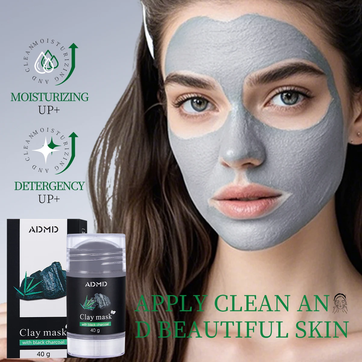 Factory Facial Care Mud Mask Moisturizing Anti Wrinkle Acne Treatment Whitening Black Charcoal Gentle Cleansing Clay Mask Stick