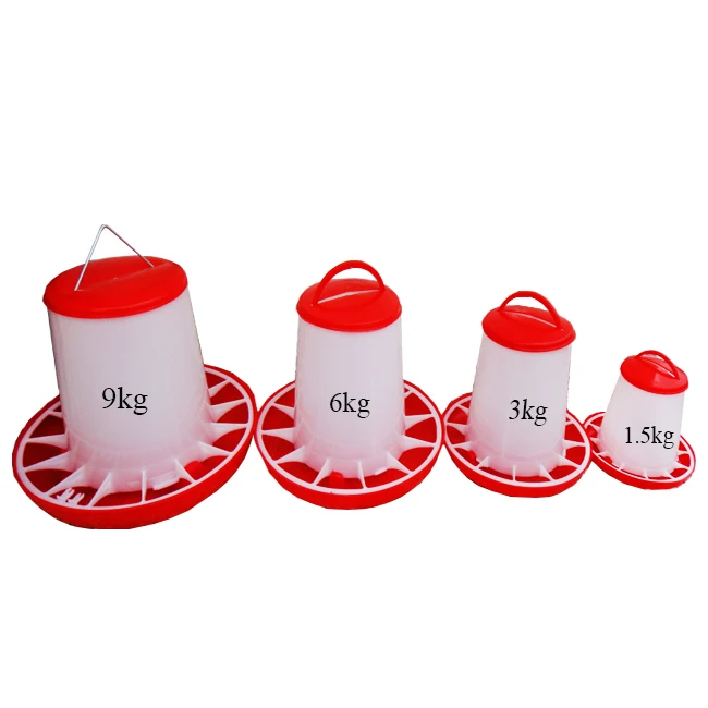 Chicken coop farming chicken feeder and drinker poultry farming automatic chicken feeder