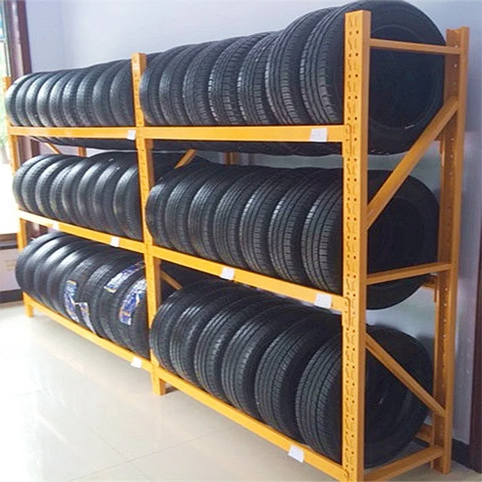 Автомобильная стойка для хранения шин