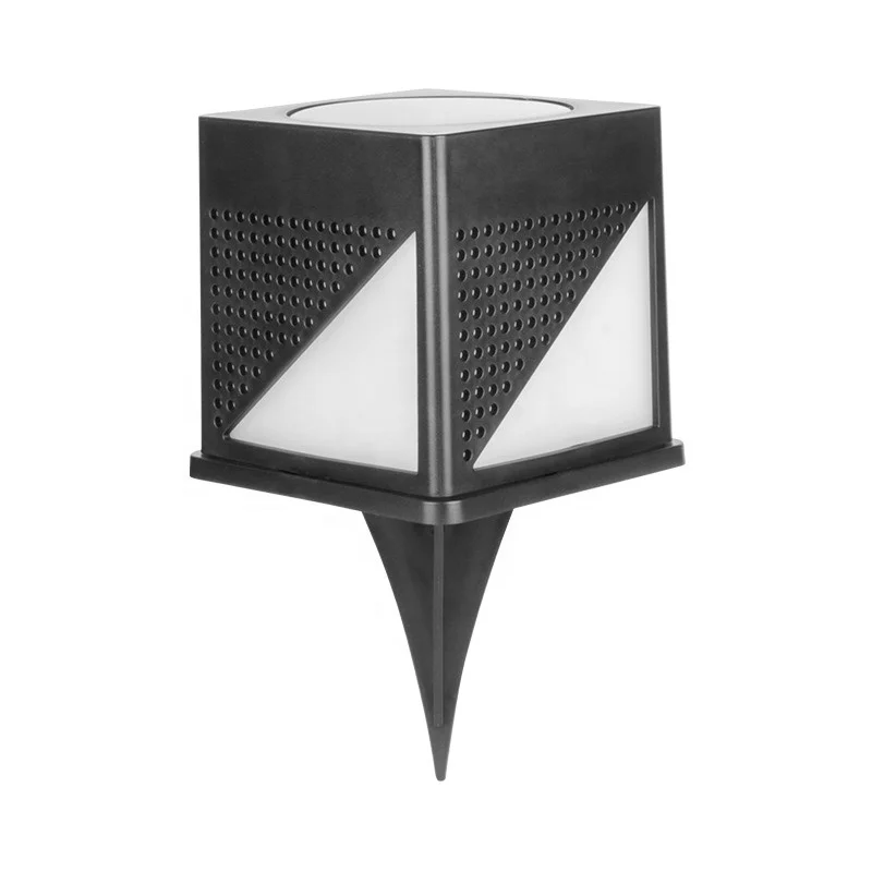 Garden Lights Outdoor IP65 Waterproof Landscape Decoration Led Pillar Light Solar Led Garden Lights