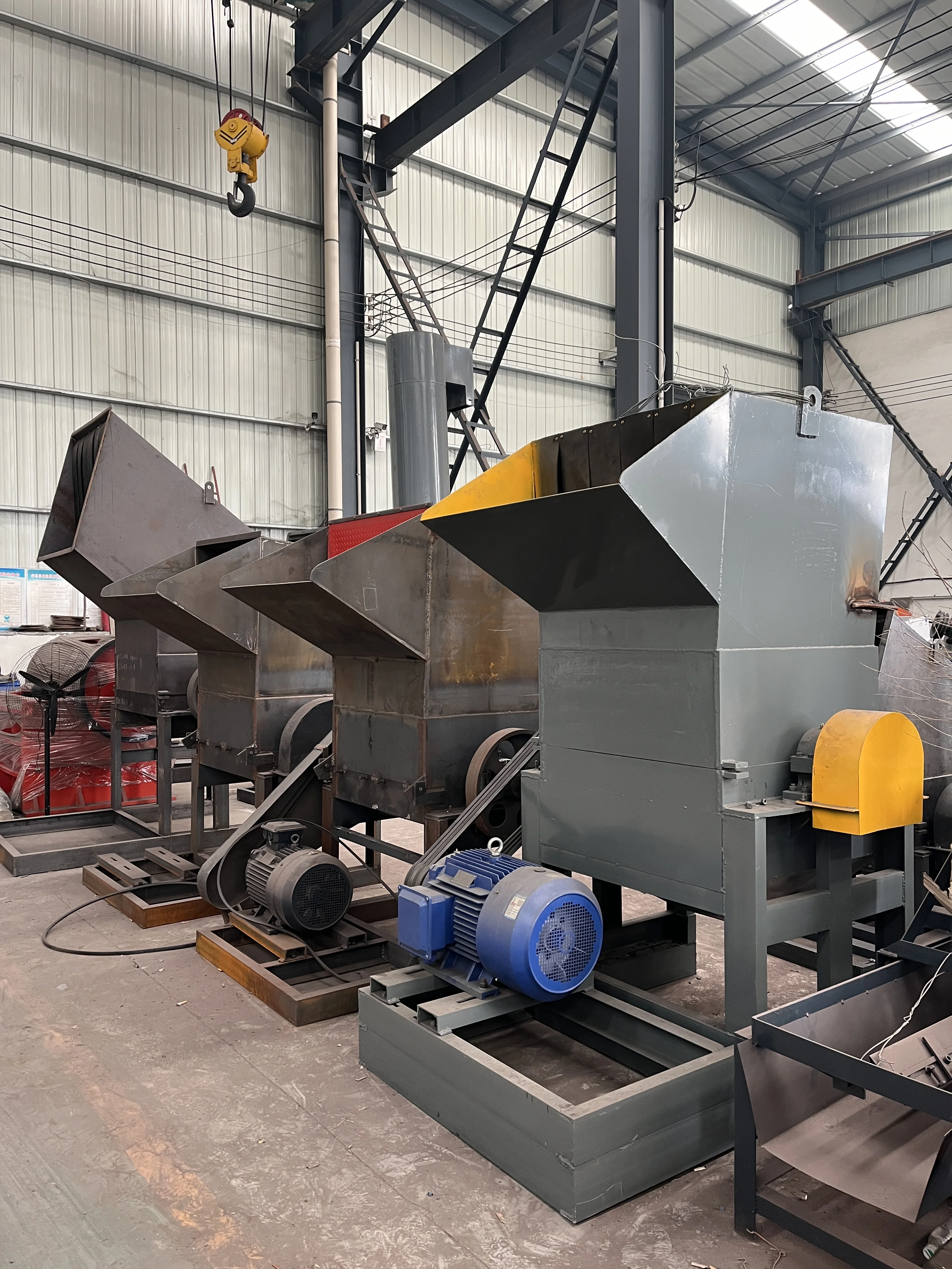Plastic Scrap Waste Washing Recycling Machinery Line Plant Plastic Recycle Machine Waste Plastic Recycling One Year Warranty