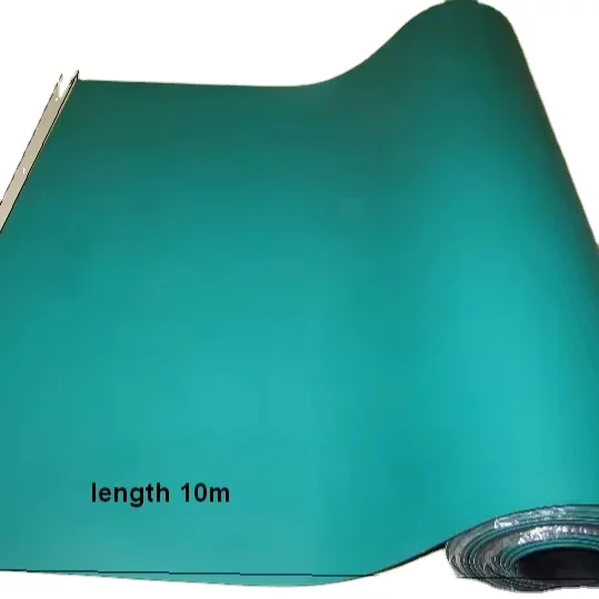 100%NEW Anti-static table mat/ESD Anti-slip workbench rubber mats Easy to clean