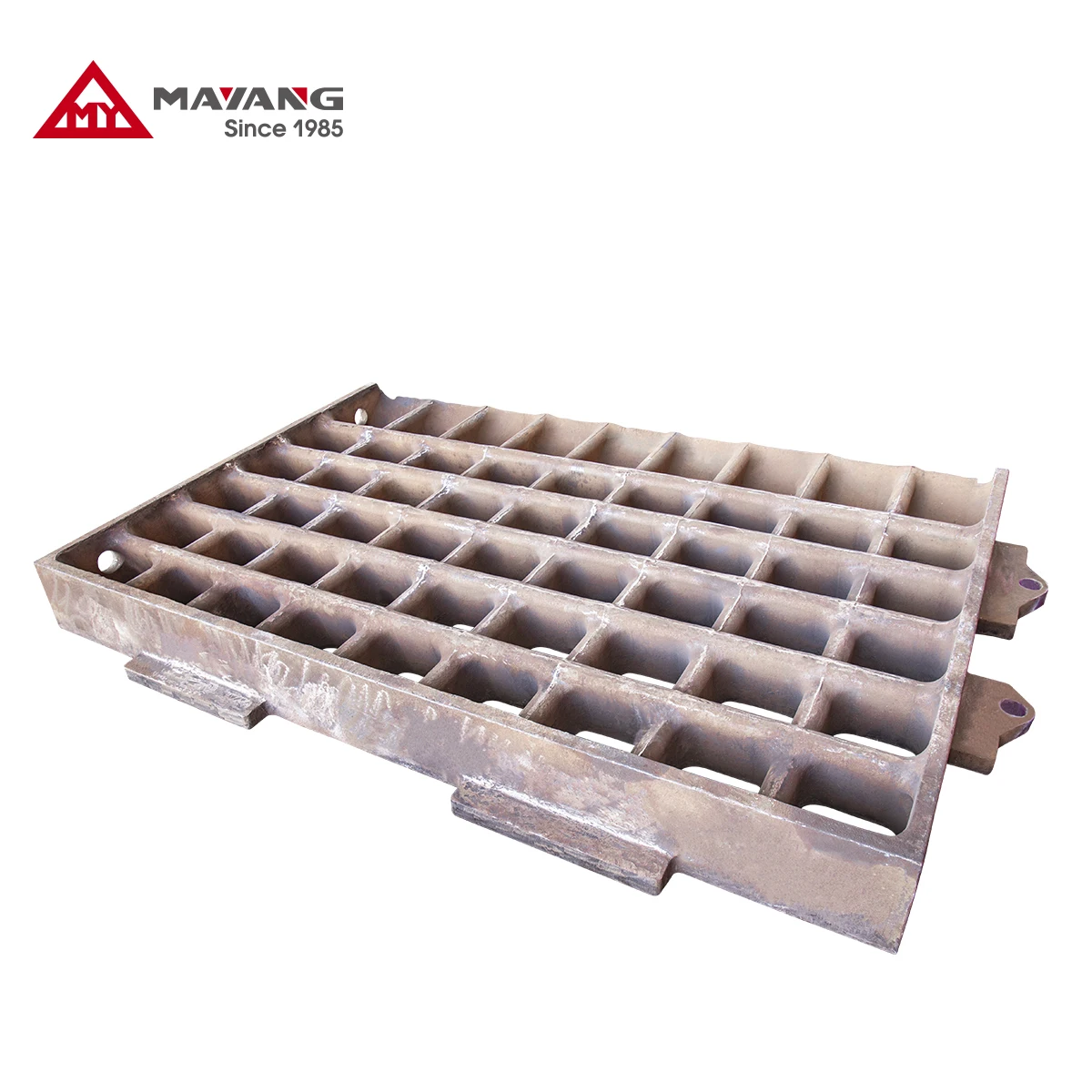 High Manganese Steel Casting Jaw Crusher Teeth Plate Fixed and Movable Liner Plate for Quarry Available for Sale