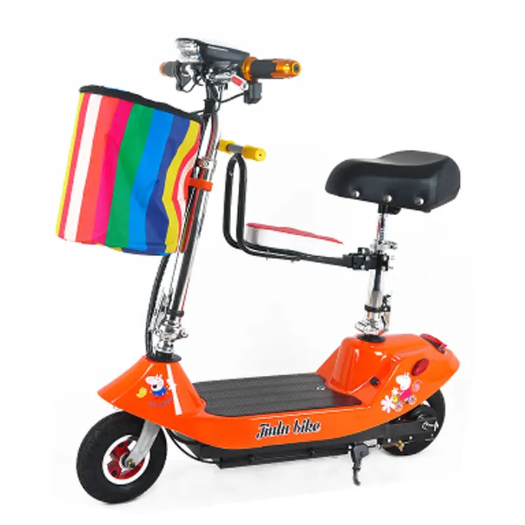 2023 new Little dolphin arrival foldable  electric  scooter  the baby seat