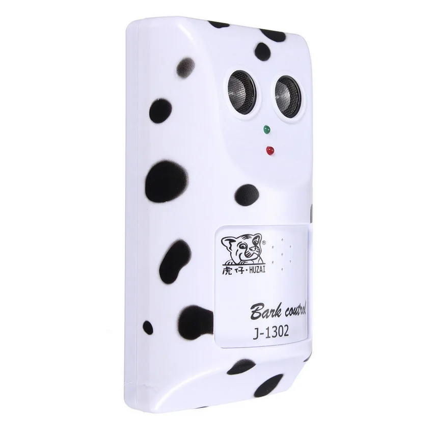 Pet Dog Repeller Anti Barking Stop Bark Training Device Trainer LED Ultrasonic 3 In 1 Anti Barking Device Without Battery