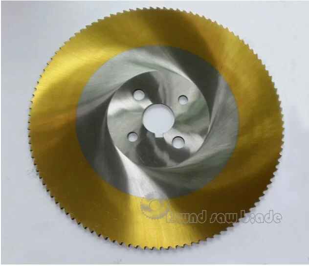 Stainless steel pipe cutting HSS circular saw blade M42 M2 saw material high speed steel blades