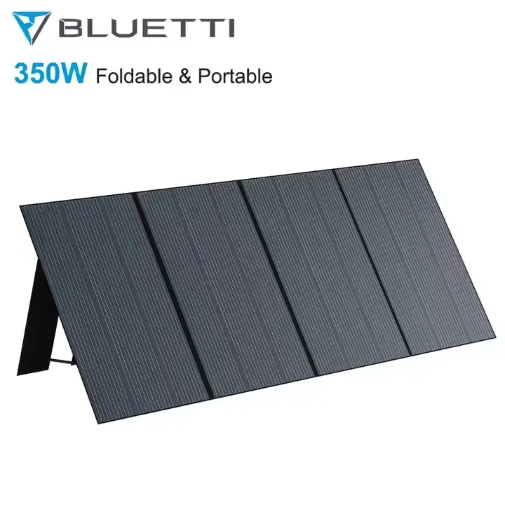 BLUETTI PV350 Ip65 Складная Гибкая солнечная панель 350 Вт портативная зарядное устройство для Jackery/Bluetti/Ecoflow