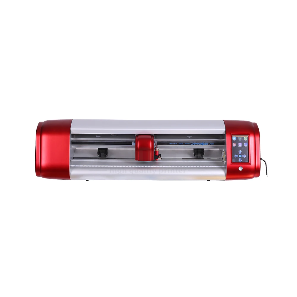 skycut C16 cutting plotter machine use for  a3 a4 dtf printer l1800 l805