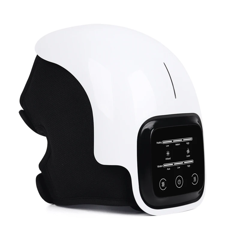 Циркуляция крови терапия колено массажер для боли в колене reliedf с горячим компрессом и вибрации