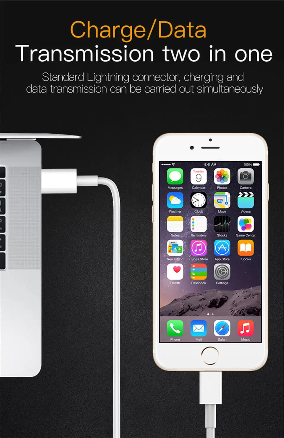 20w 30w USB-C Adapter USB Type C To Lighting Cable Fast Charging Android To USB Type C Data Cable For iPhone 12 13