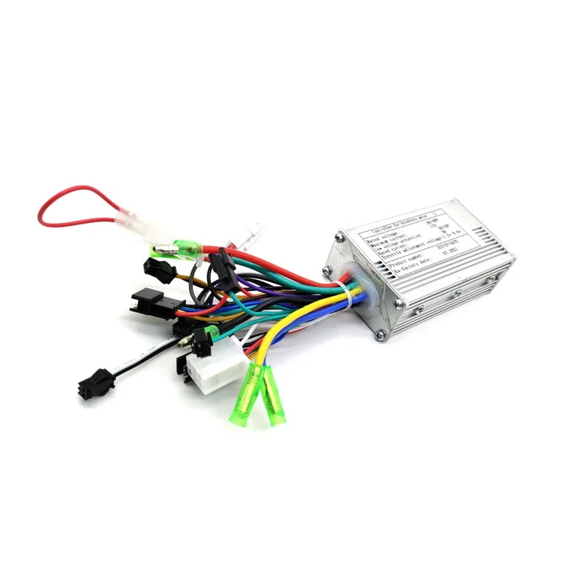 Электрический велосипед контроллер 24V/36V/48V 150W-350W для детали электровелосипеда бесщеточный моторный самокат Conversion