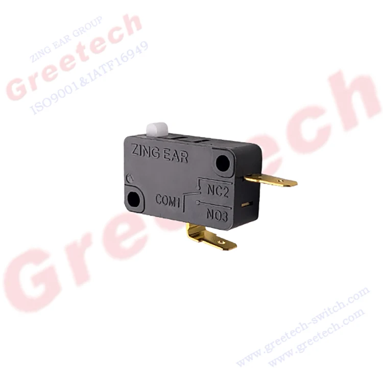Soft operating force micro switch 0.1A 48VDC 125/250VAC microwave oven switch t85 5e4 China factory