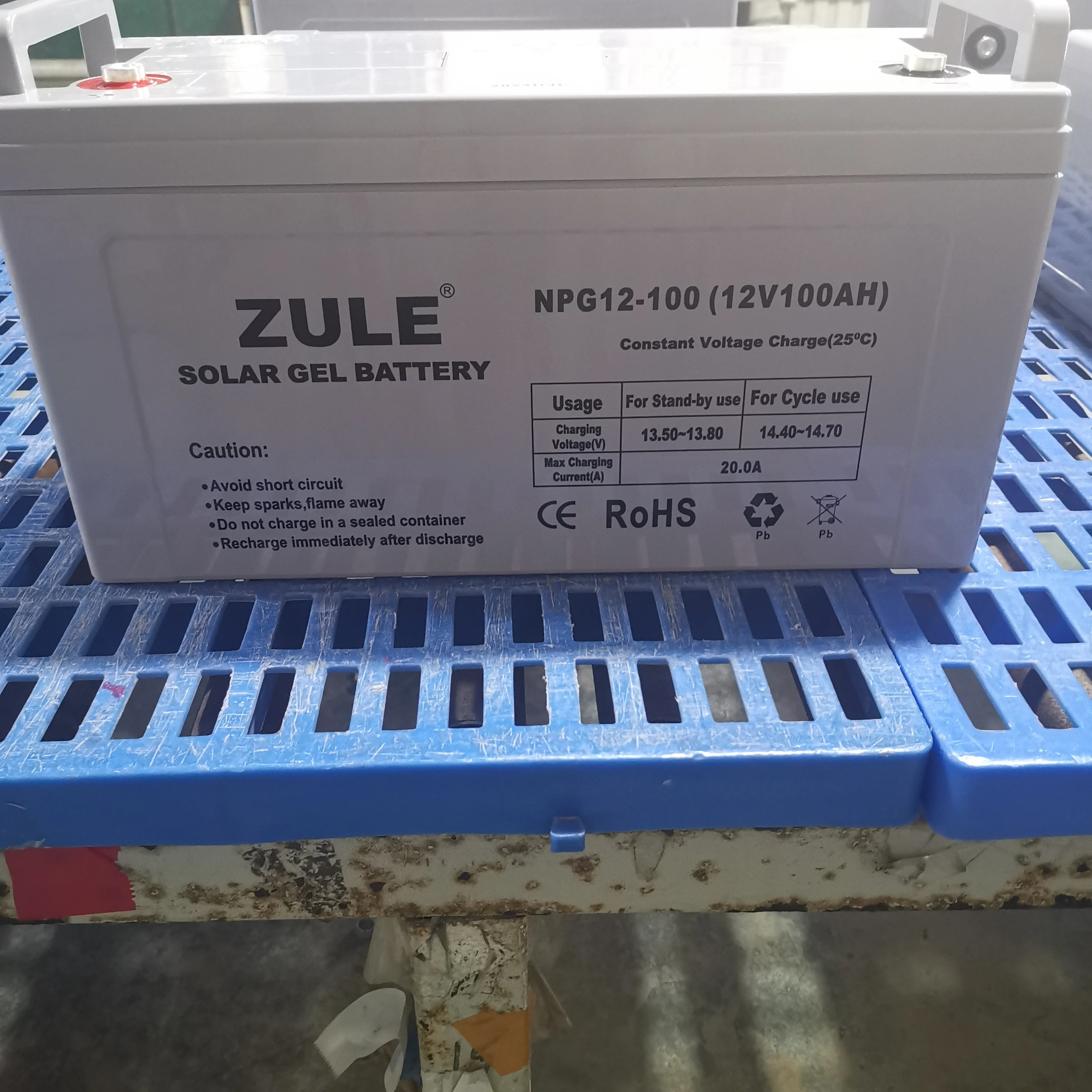 Solar gel battery 12v 48v 100ah lead acid battery for solar power system