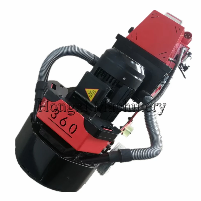 Concrete Grinding Polishing Machine Epoxy Floor Grinder with Vacuum Dust-free Floor Grinding Machine