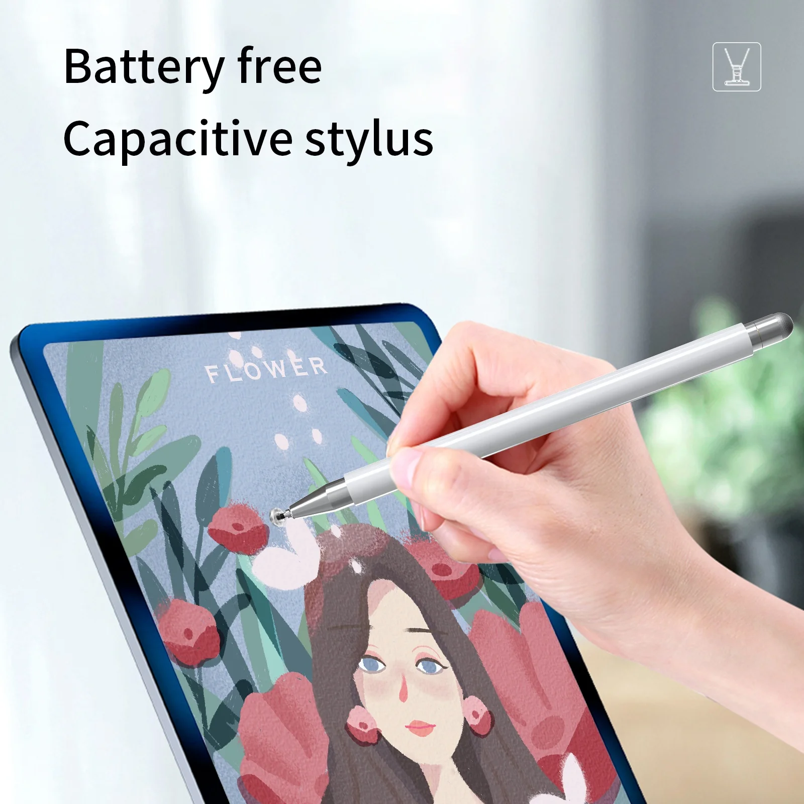  100 шт./лот низкая цена универсальный стилус для сенсорного экрана IPhone IPad IPod Touch металлический планшета оптовая