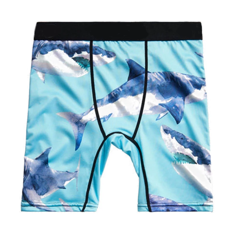 Fashion Breathable Custom Boxer Briefs Buy Underwear Long Leg Boxer Mens Sexy Underwear Men Underwear Custom