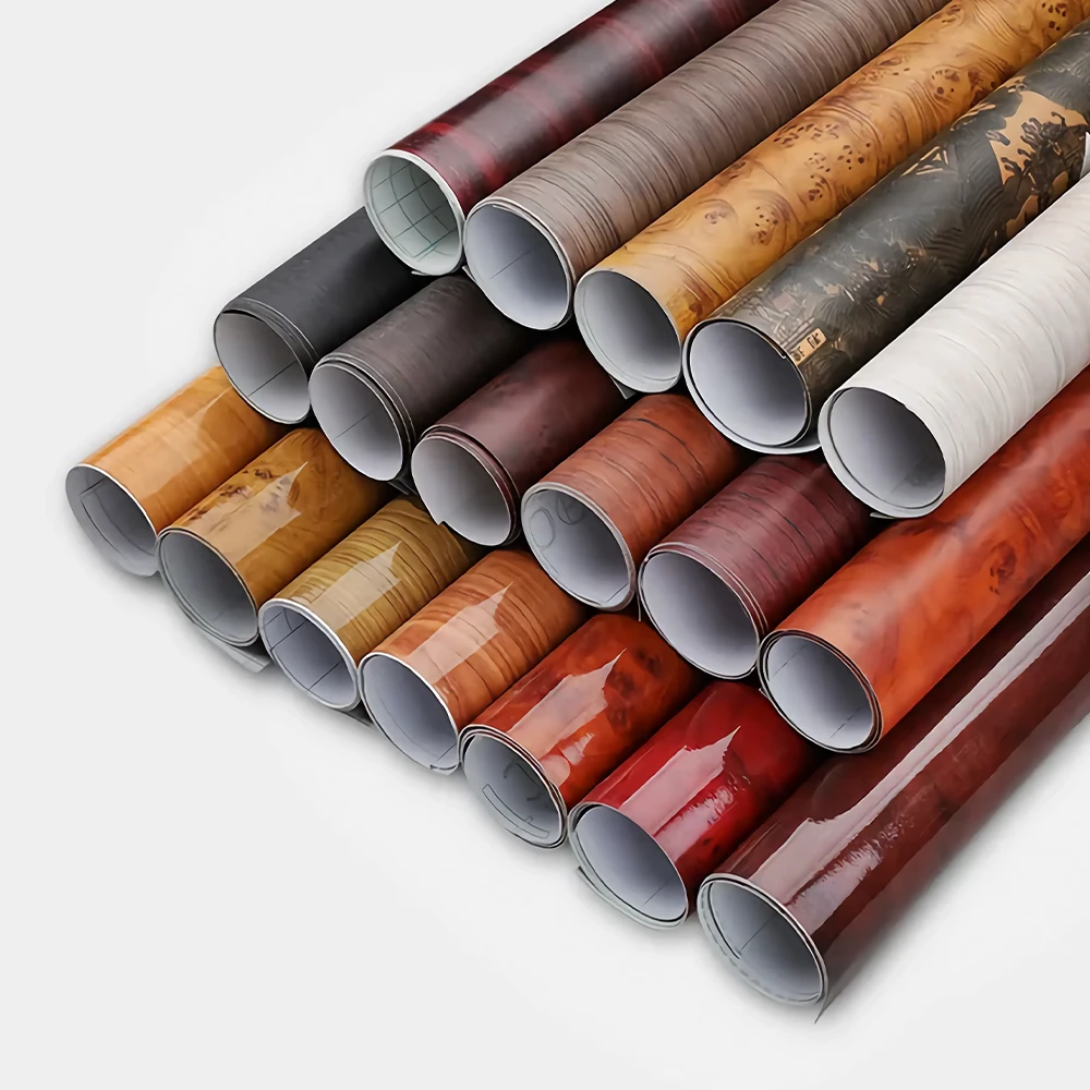 Made in China PVC wood grain automotive vinyl interior decal stickers for color changes and decoration