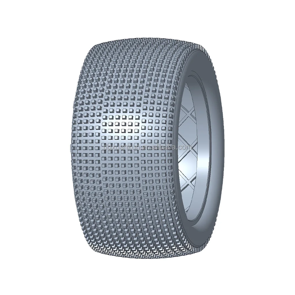 1/10 Buggy ODM OEM Customize Design Moulding Production Packaging One-Stop Manufacturer High Quality Racing Car Tyres Pre-mount