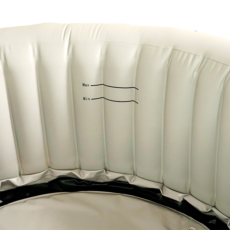 family use outdoor inflatable spa dome deluxe portable spa 2 person portable spa hot tub