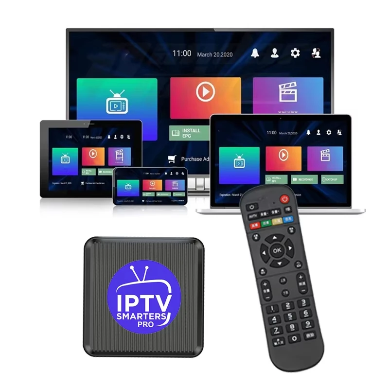 Сильный MEGA OTT IPTV BOX android 12 amlogic Max ott приставка 4K fire IPtv stick