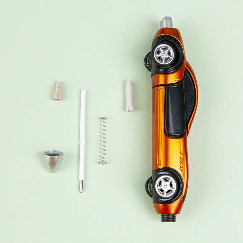 Wholesale Cool Car-Modelled Roller Pen Creative New Student Advertising Gift Durable Plastic Ballpoint Pen
