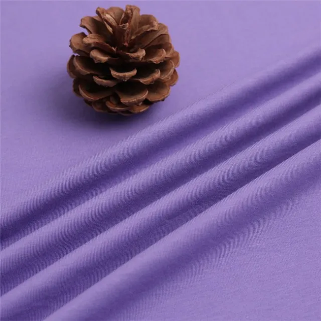 
High quality 60%cotton/40%modal single jersey knitted fabric 