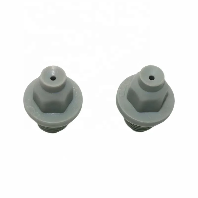 Hot sale Plastic Vee Jet For cleaning water spray industrial plastic nozzles Industrial cleaning