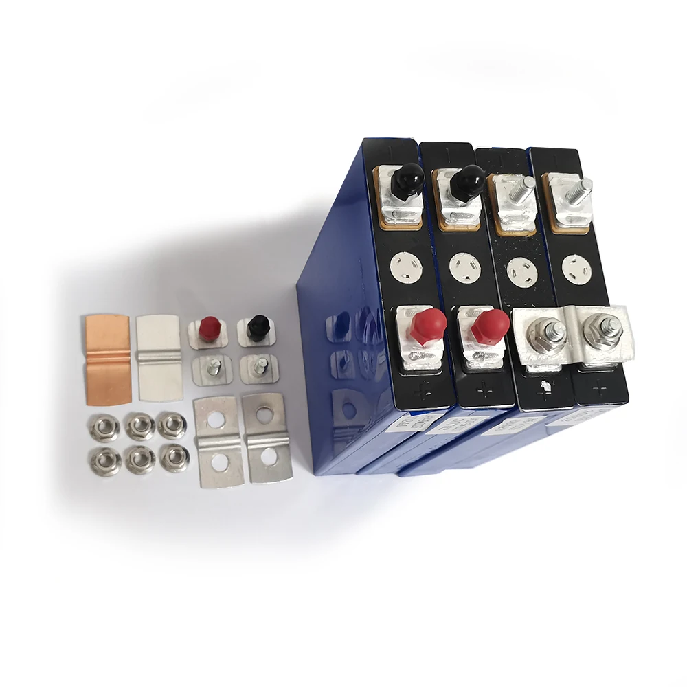 EV battery Solar lamp battery 3.2 V 20Ah 21Ah 22Ah 23Ah 24Ah Prismatic 3.2V LiFePO4 Lithium battery Cells with stud