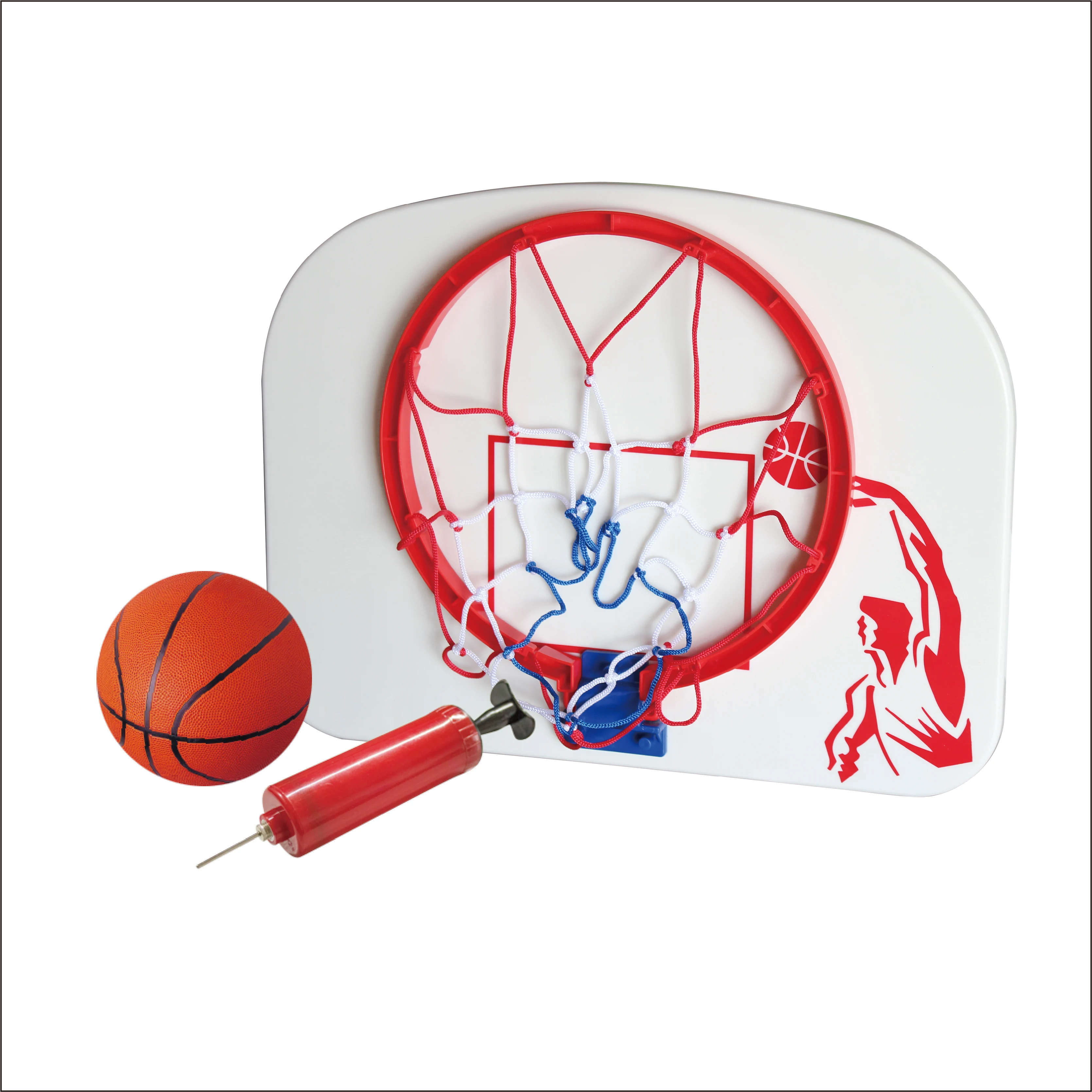 Portable basketball hoops basketball board and net basketball training equipment