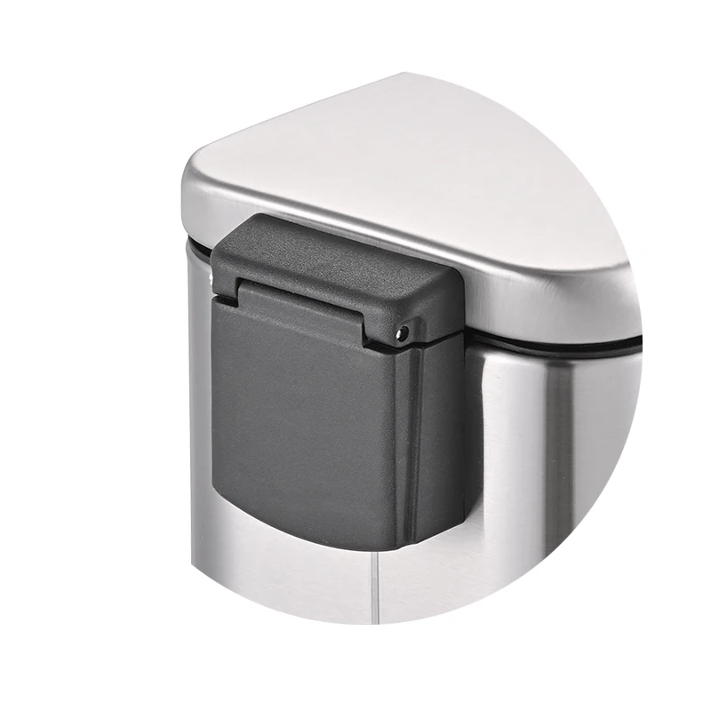 Cheap Galvanized Metal Round Toilet Brush With Holder