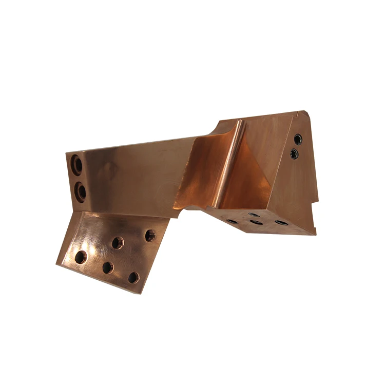 High Quality Customized Aluminium Bronze Polished Pure Copper Casting Parts