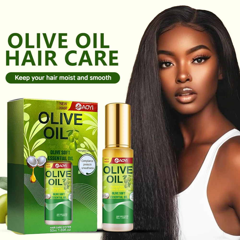 Latest Design Pure Hair Oil 100% Natural Premium Essential Oil For Hair/skin Massage Care Hair Oil Growth Treatment Set