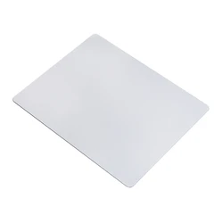 Double Sided Waterproof Metal Aluminium Hard Gaming Mouse Pad Wholesale