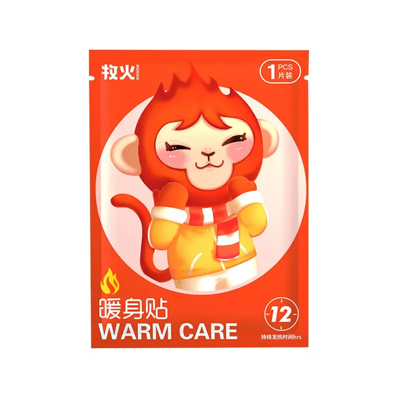 Instant hot body warmer heat patch self heating hot pack body warmer pad hold warmer patch