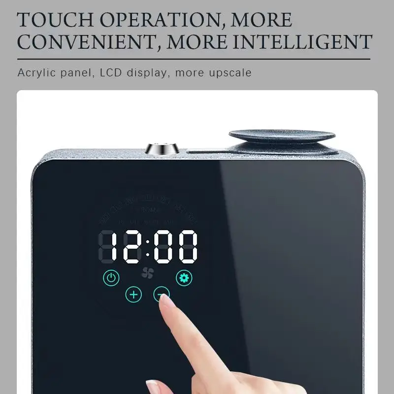 Natural Electric Aromatherapy Ultrasonic Stone Air Humidifier Ceramic Aroma Diffuser