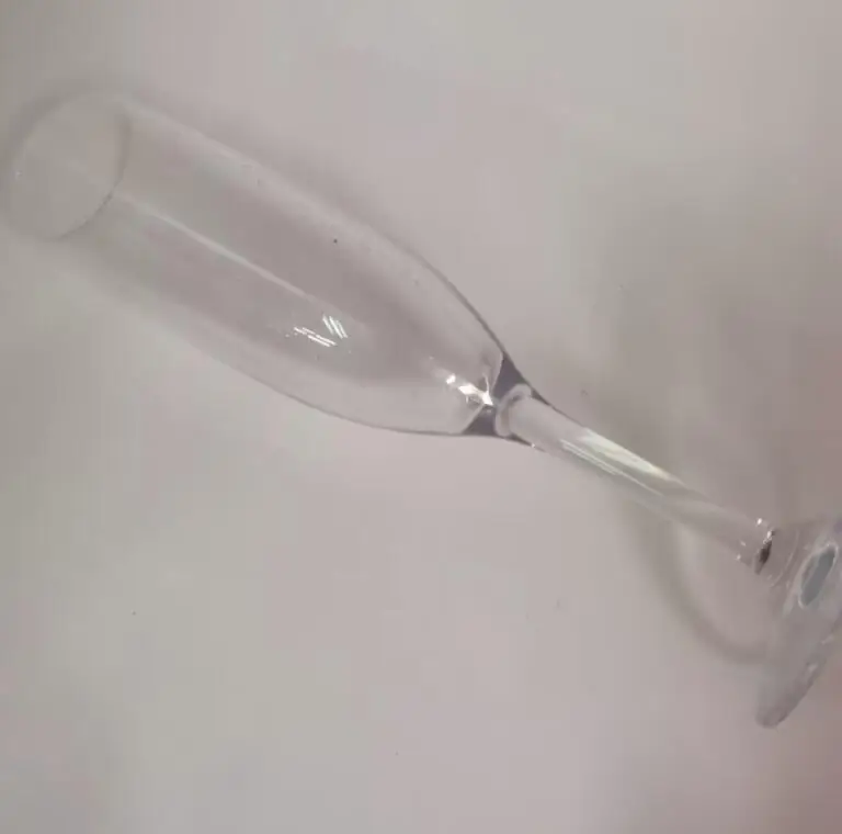 180 ml  Crystal Champagne glass  235 mm high plastic acrylic champagne cup