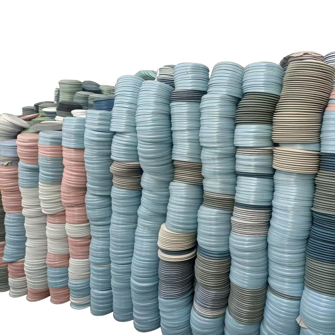 Colorful cheap price wholesale ceramic plate stocked stoneware ceramic dish on sale