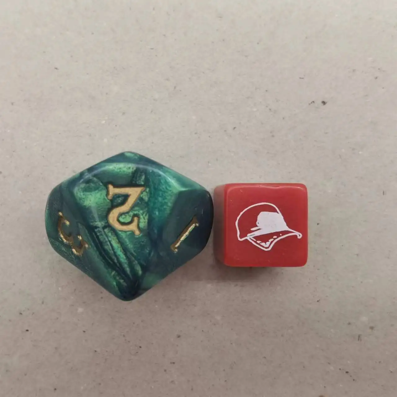 custom dot dice cheaper round and square D6 dice 16mm dice