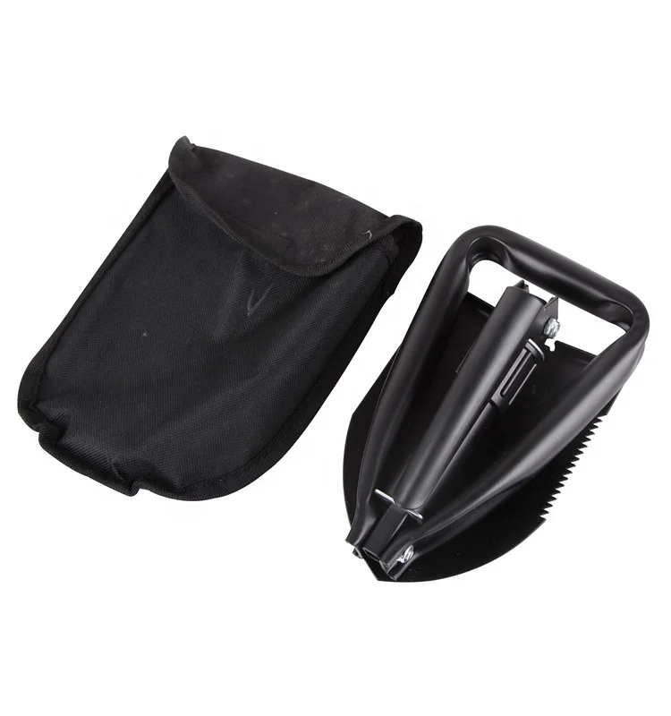 83037#Three Folding Small Size Camp Shovel Spade