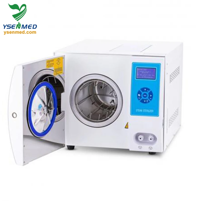 Ysenmed YSMJ-DGT-B12 autoclave gasket 12l class b pressure steam steril8L Class B Desktop Sterilizer