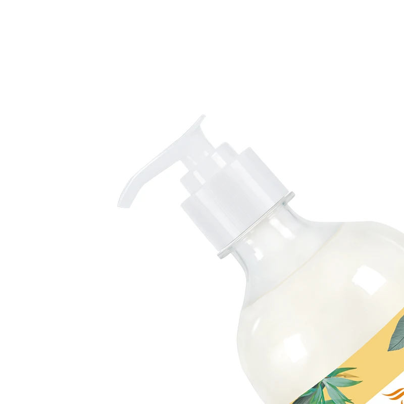 OEM Private Label Shea Moisture Shampoo Sulfate Free Coconut Milk Oil Shampoo 500ml